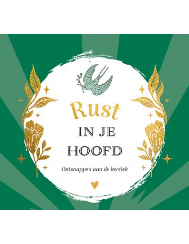 Just for you - Rust in je hoofd