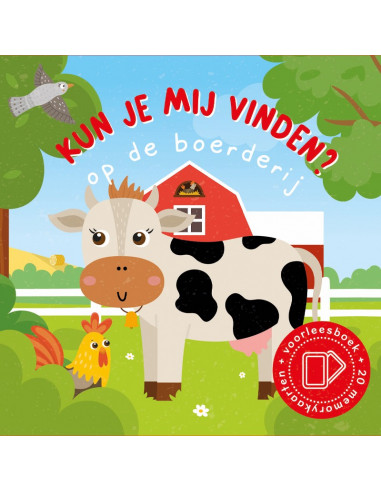 Kun je mij vinden? Op de boerderij