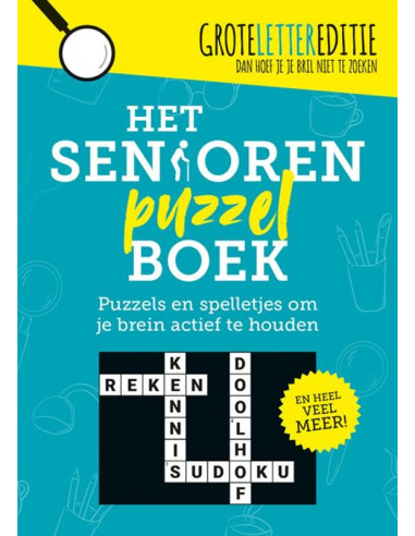 Het seniorenpuzzelboek