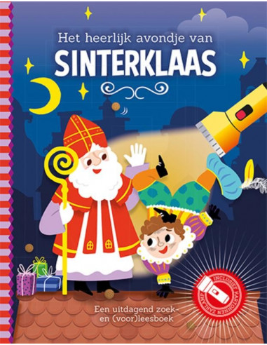 Het heerlijk avondje van Sinterklaas