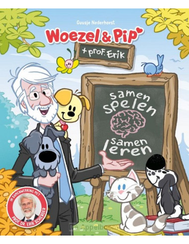 Woezel & Pip en professor Erik - Samen s