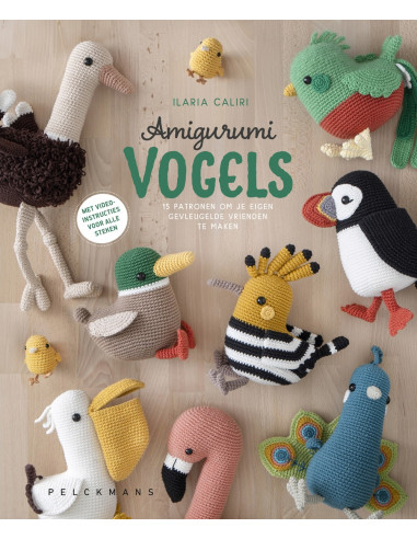 Amigurumi Vogels