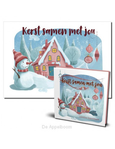 Kerst samen met jou kamishibai vertelpla