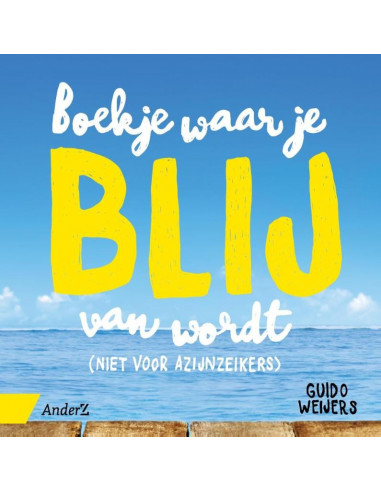 Boekje waar je blij van wordt