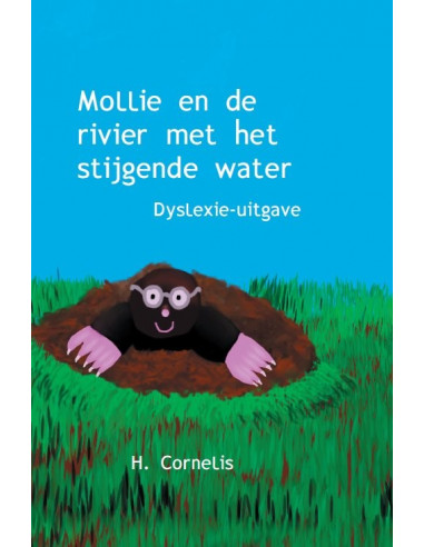 Mollie en de rivier met het stijgende wa