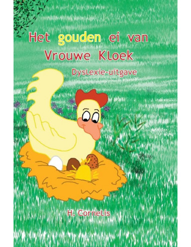 Het gouden ei van Vrouwe Kloek