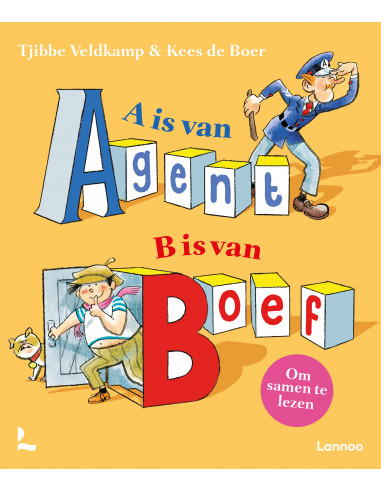 A is van Agent, B is van Boef