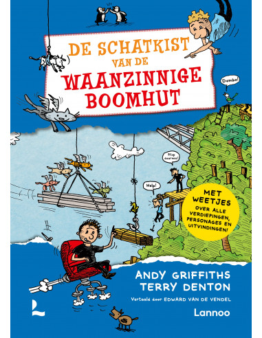 De schatkist van de waanzinnige boomhut