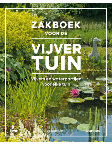 Zakboek voor de vijvertuin