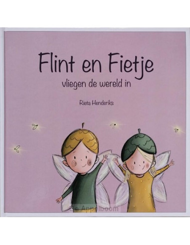 Flint en Fietje vliegen de wereld in