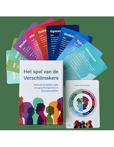 Het spel van de Verschilmakers