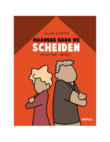 Maandag gaan we scheiden