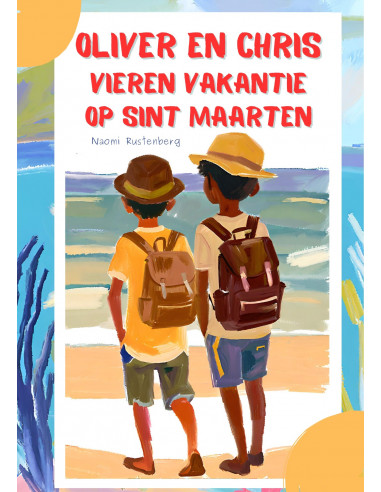 Oliver en Chris vieren vakantie op Sint 