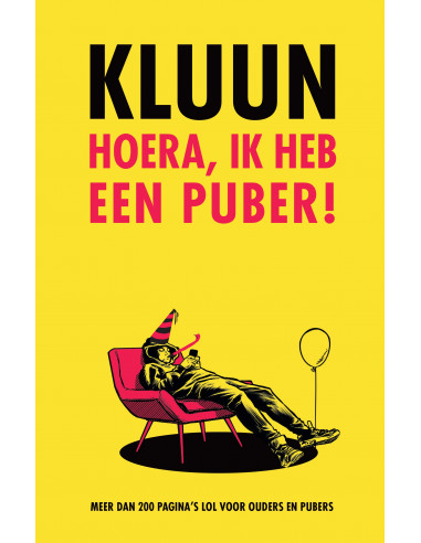 Hoera, ik heb een puber!