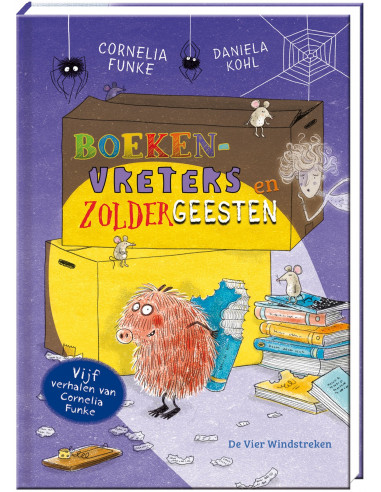 Boekenvreters en Zoldergeesten