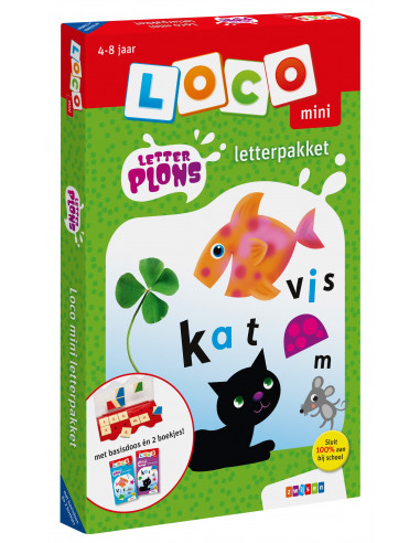 Loco mini Letterplons letterpakket