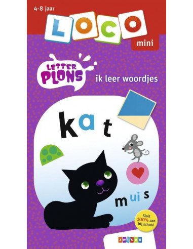 Loco mini Letterplons ik leer woordjes