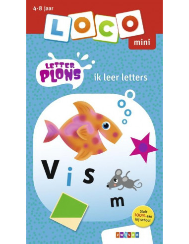 Loco mini Letterplons ik leer letters