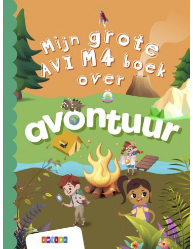 Mijn grote AVI M4 boek over avontuur