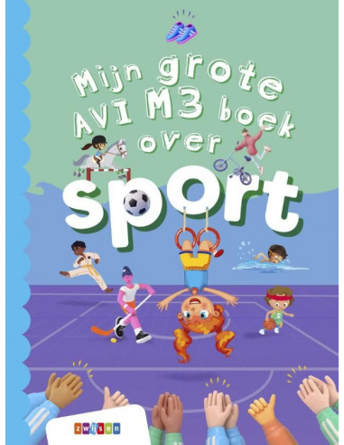 Mijn grote AVI M3 boek over sport