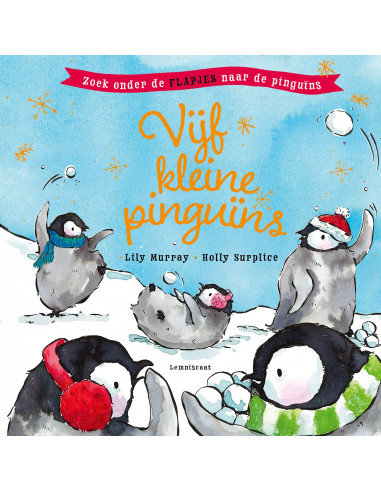 Vijf kleine pinguïns