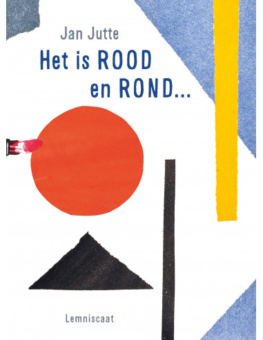 Het is rood en rond...