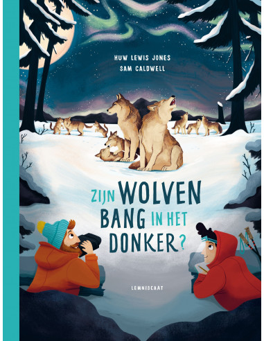 Zijn wolven bang voor het donker?