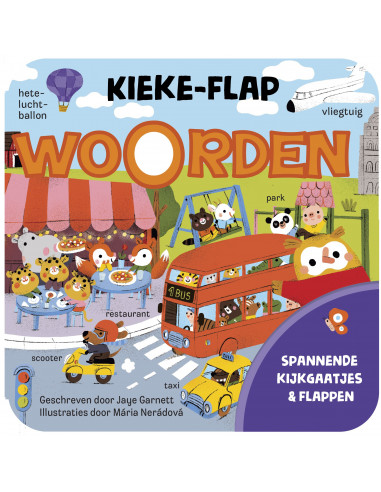 Kieke-flap woorden