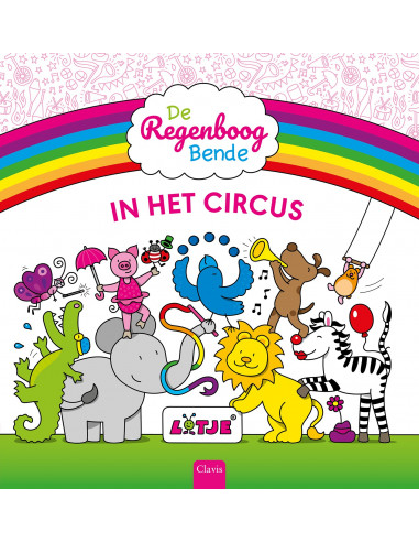 De Regenboogbende in het circus