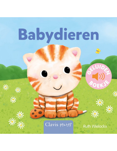 Babydieren. Geluidenboekje