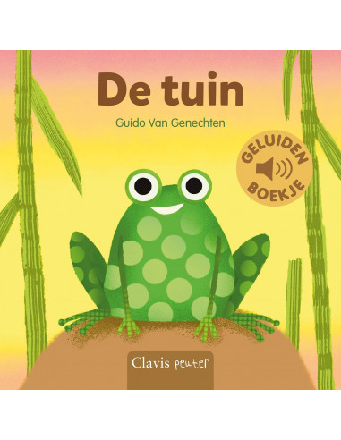 De tuin. Geluidenboekje