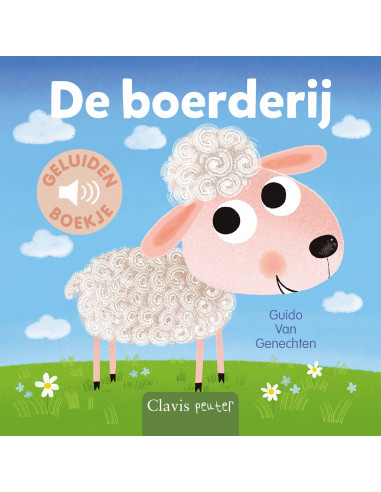 De boerderij. Geluidenboekje