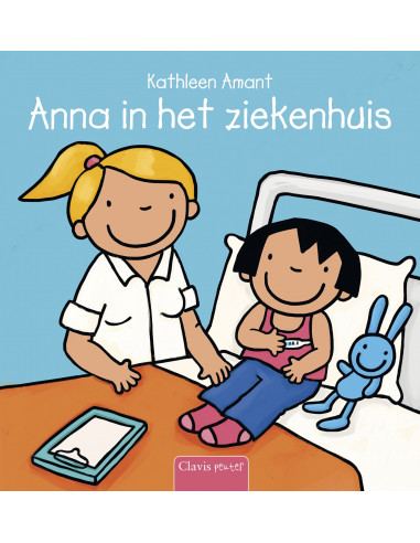 Anna in het ziekenhuis