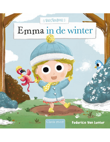 Emma in de winter