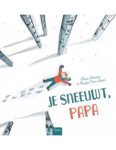 Je sneeuwt, papa