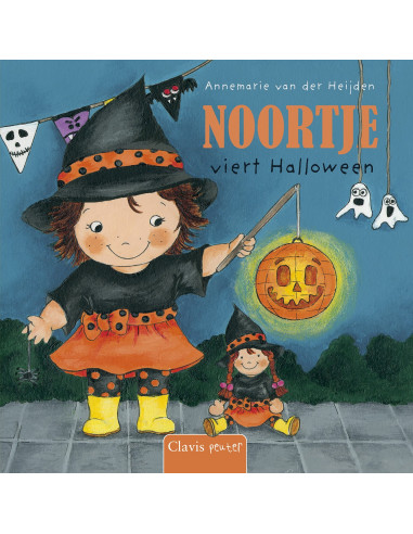 Noortje viert Halloween