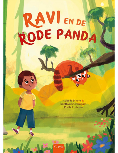 Ravi en de rode panda