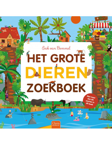 Het grote dierenzoekboek