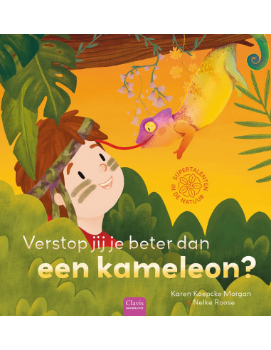 Verstop jij je beter dan een kameleon?