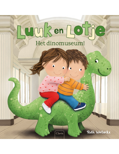 Luuk en Lotje. Het dinomuseum!