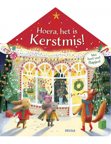 Hoera, het is Kerstmis!