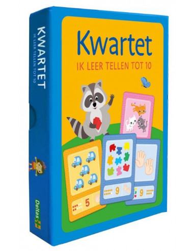 Kwartet - Ik leer tellen van 1 tot 10