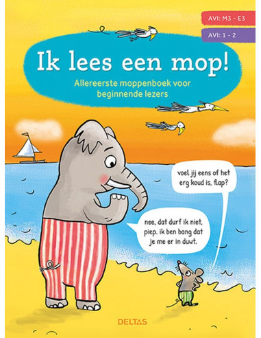 Ik lees een mop! Allereerste AVI-boek vo