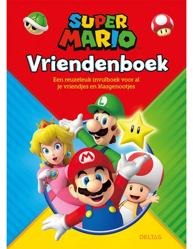 Super Mario vriendenboek