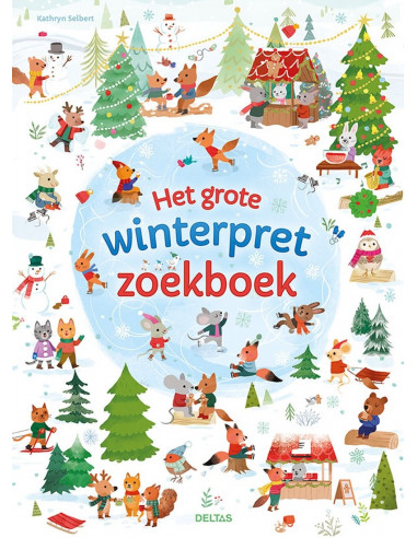 Het grote winterpret zoekboek