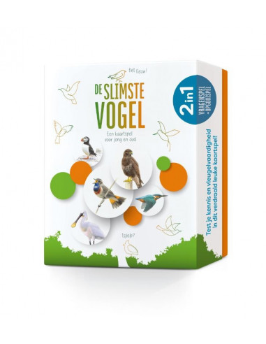 De slimste vogel - Een kaartspel voor jo