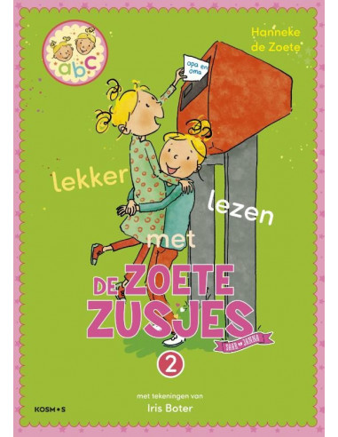 Lekker lezen met de Zoete Zusjes 2