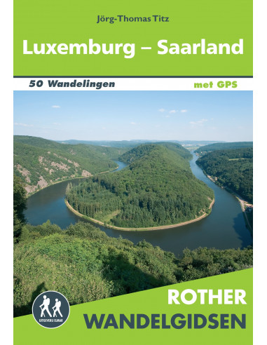 Rother wandelgids Luxemburg - Saarland