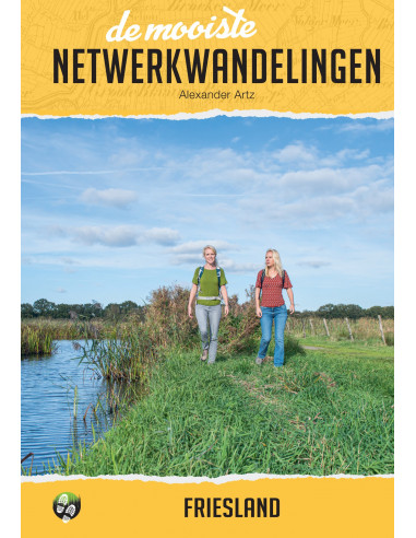 De mooiste netwerkwandelingen: Friesland