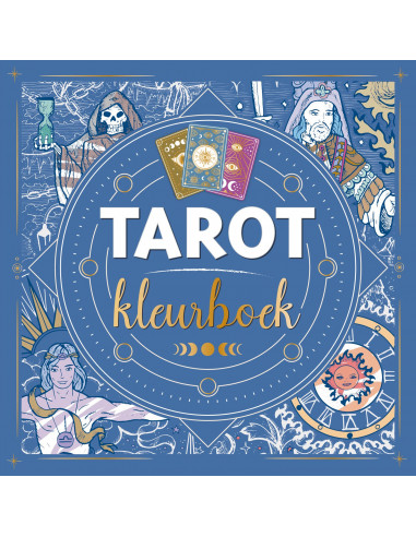 Tarot kleurboek